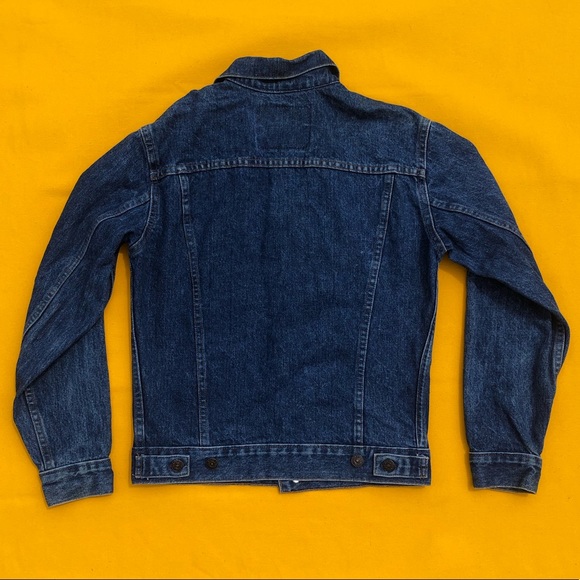 Levi’s Original Jacket Sz Large - Picture 2 of 2